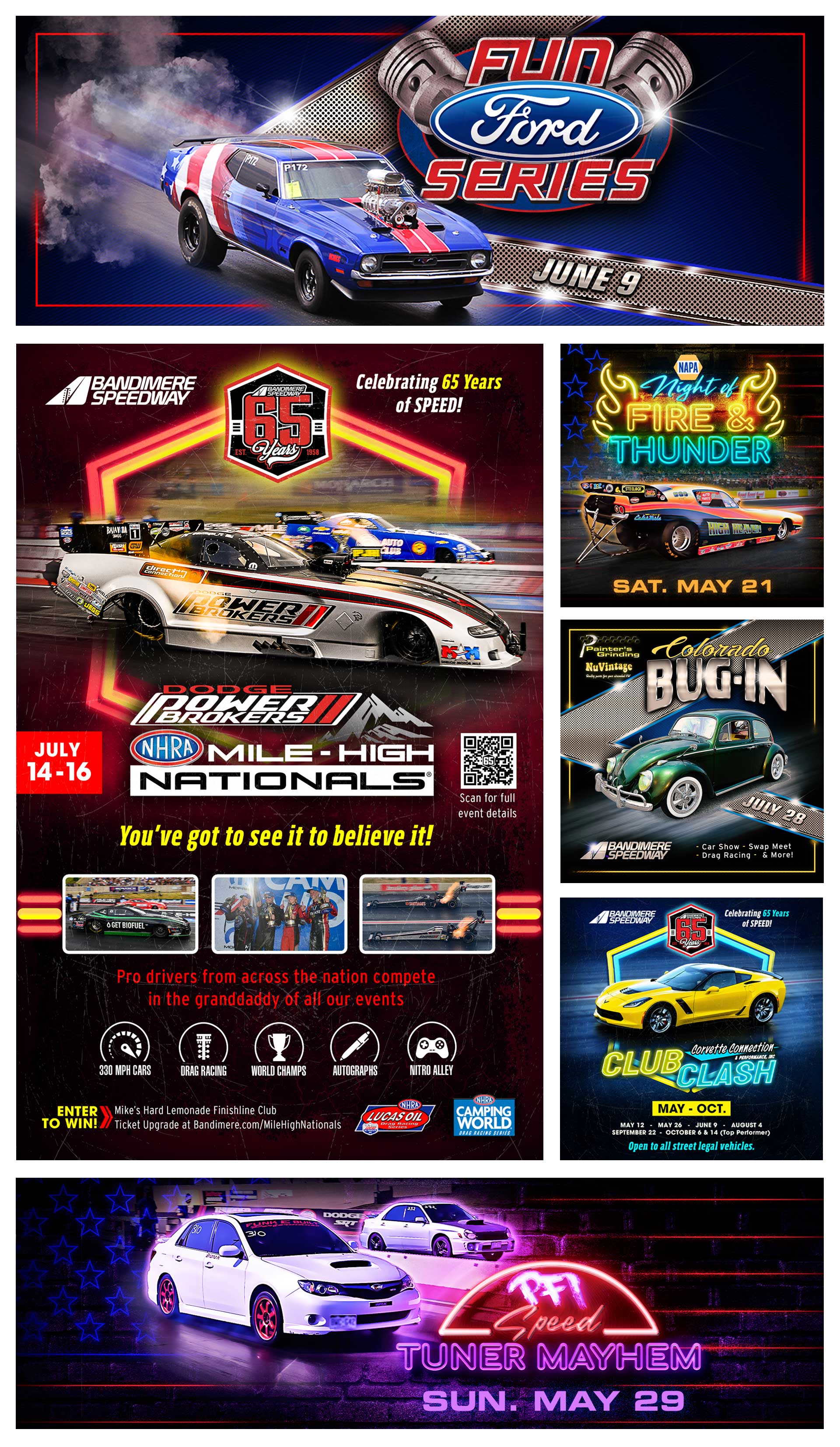 Bandimere Designs