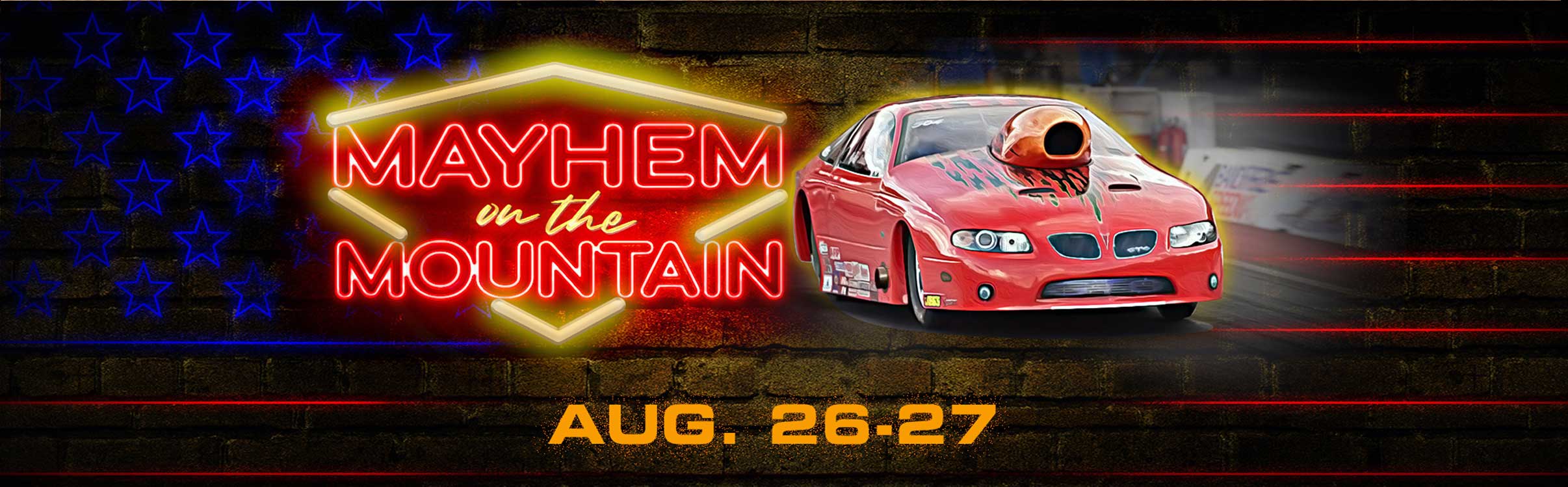 Bandimere marketing material