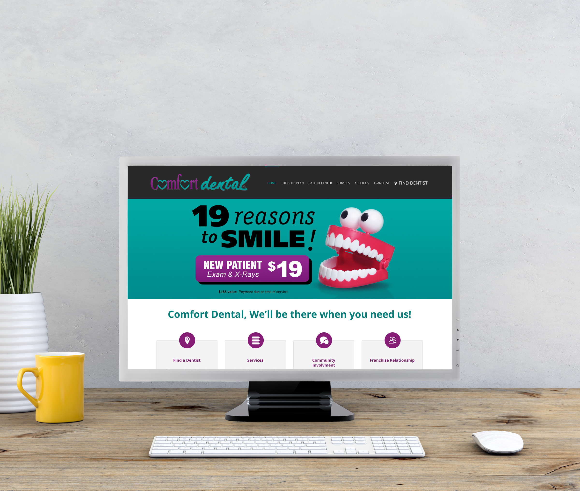 Comfort Dental Computer