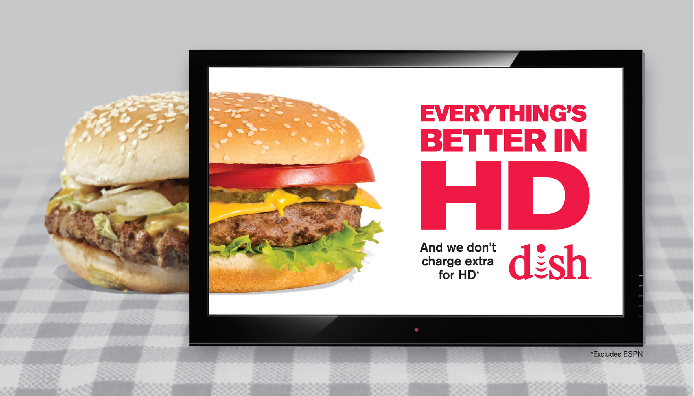 DISH HD promotional