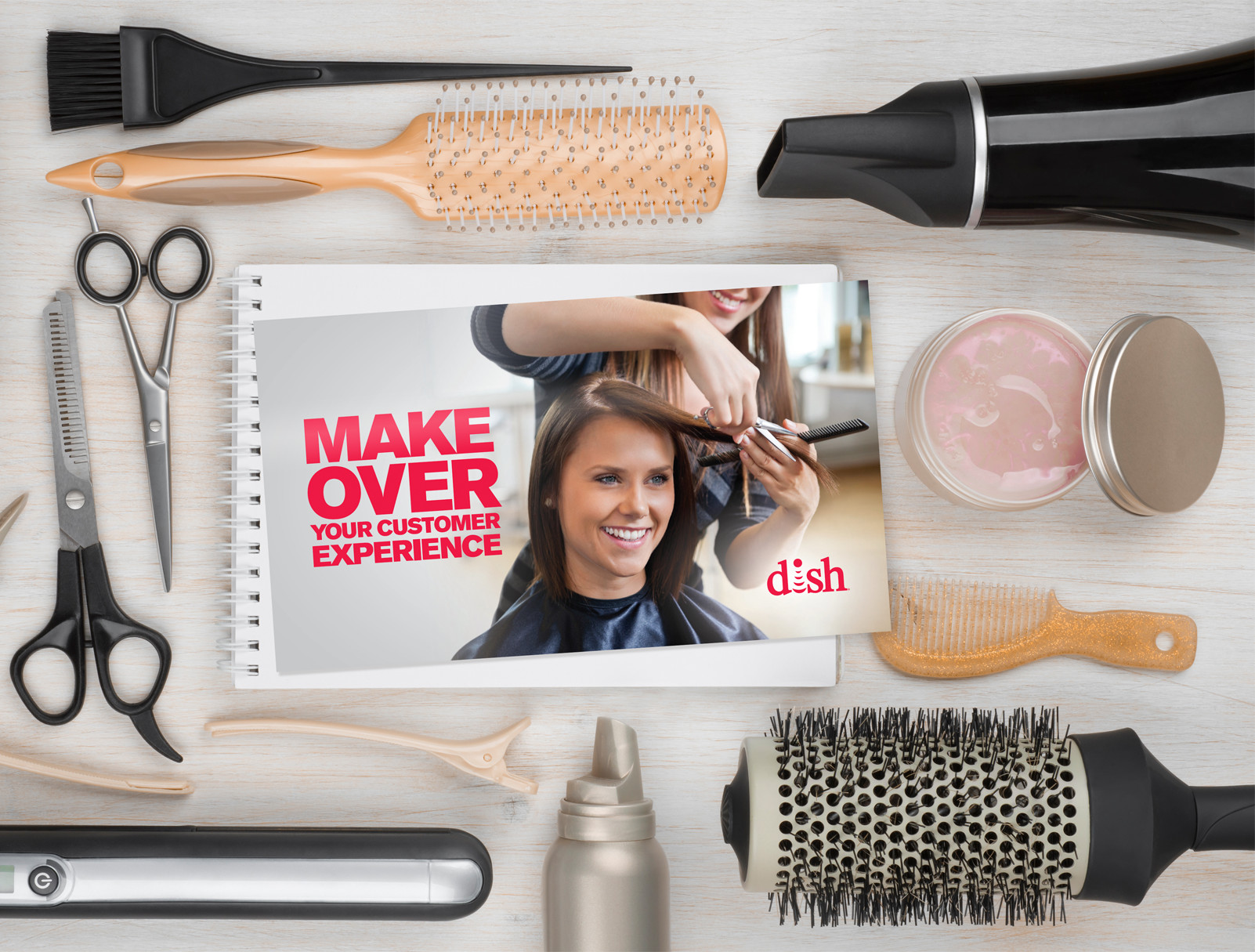 DISH salon marketing