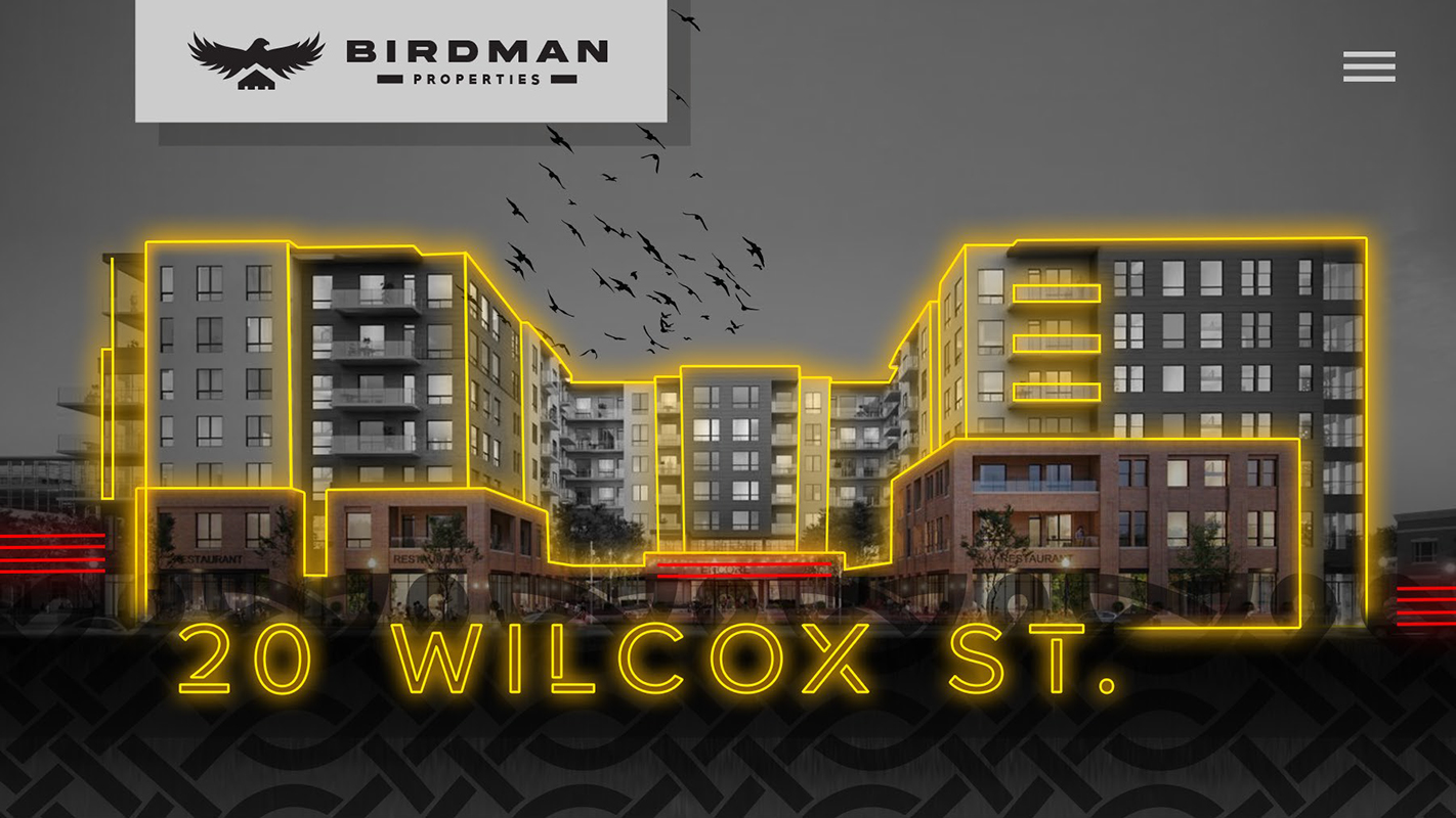 Birdman Website 1