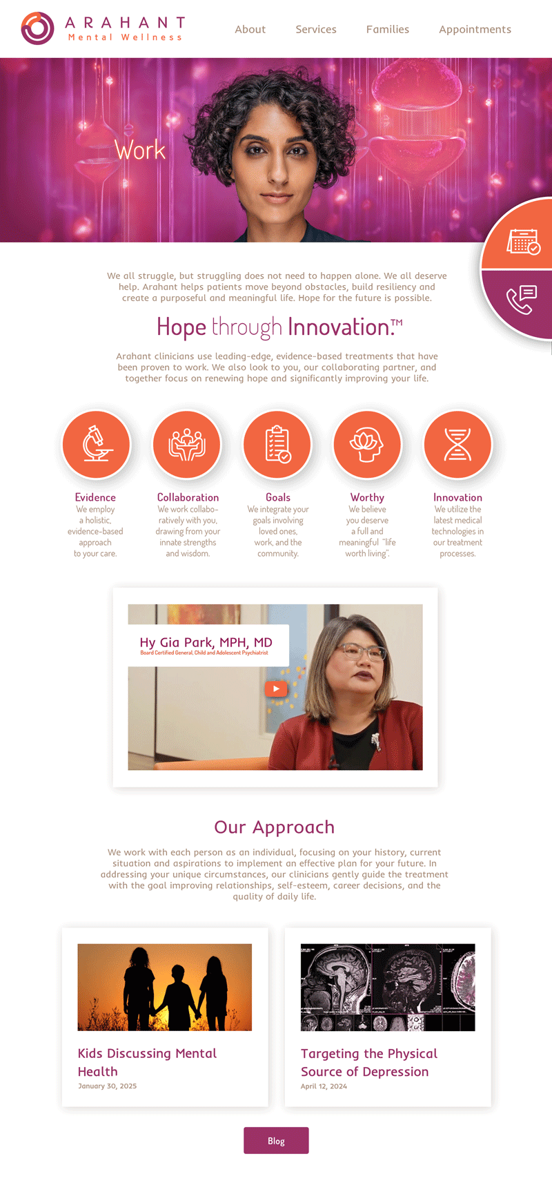 Arahant Website