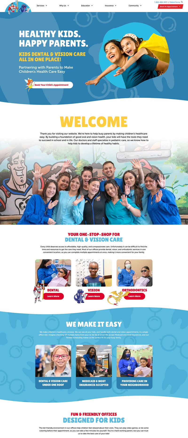 Hero Website