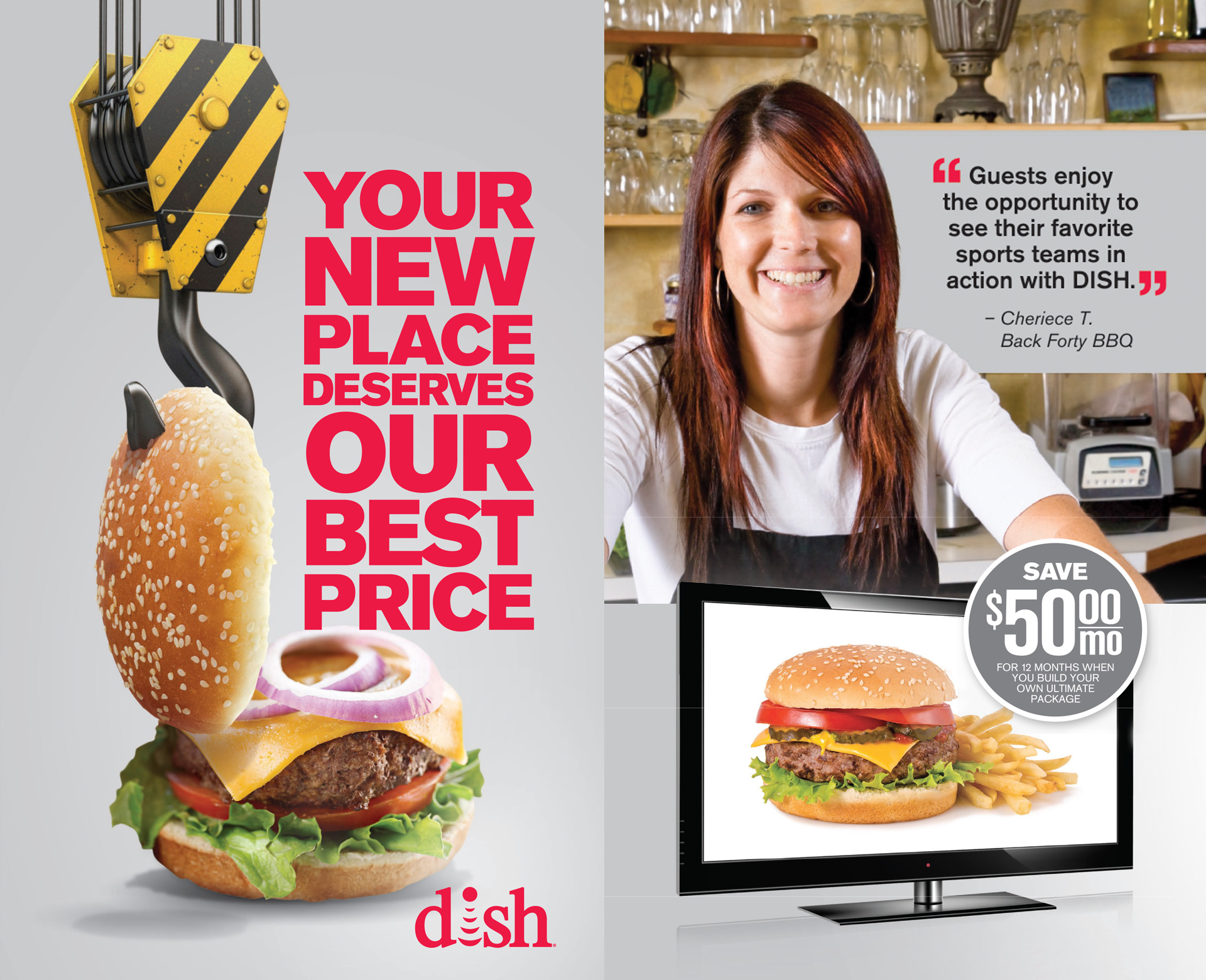 DISH Graphic Design